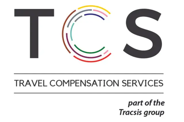 Logo for Travel Compensation Services